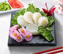 Сашими Гребешок