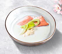 Суп Сливочный с лососем