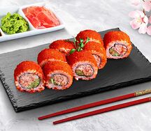 Калифорния с крабом масаго