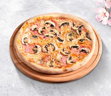 Пицца Ветчина и грибы