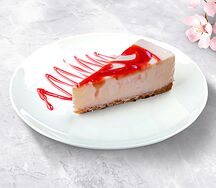 Чизкейк клубничный