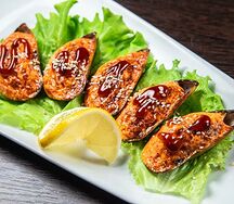 Игай-яки ракушки