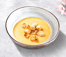 Суп Сырный с крутонами