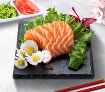 Сашими Лосось