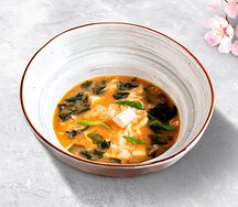 Острый суп Кимчи