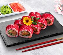 Калифорния с лососем