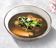 Мисо-суп с лососем