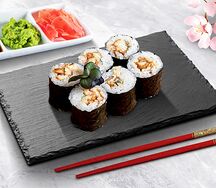 Классический ролл с угрем 