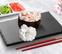 Спайси-суши с креветкой