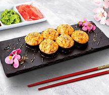 Запеченный Люкс с гребешком