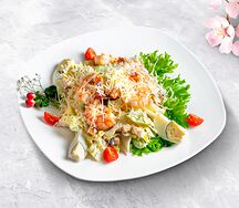 Цезарь с креветками 