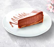 Чизкейк шоколадный