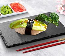 Нигири с авокадо