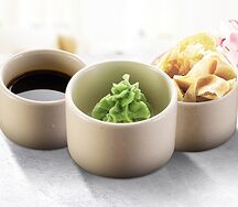 Соевый соус, васаби, имбирь, без красителя