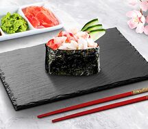 Нигири со снежным крабом