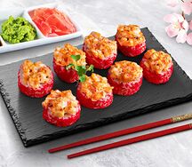 Запечённый Горячий краб