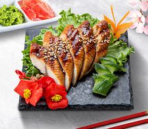 Сашими Угорь