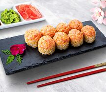 Острый ролл с тунцом Lux