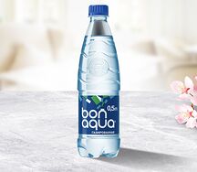 BonAqua с газом