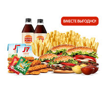 Семейное комбо на четверых