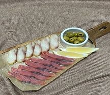 Рыбная нарезка