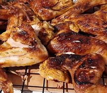 Шашлык из куриных крыльев