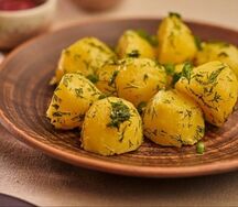 Картофель отварной