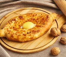Хачапури по-аджарски