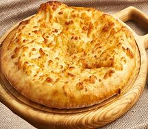 Мегрули со шпинатом