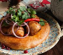 Шашлык из курицы