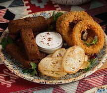 Закуски к пенному