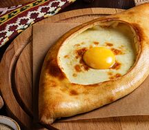 Хачапури по-аджарски