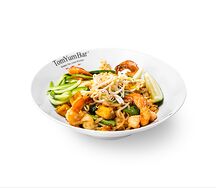 Пад-тай с королевскими креветками