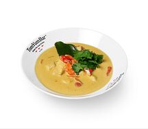 Карри red с курицей
