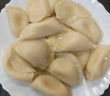 Вареники с сладким творогом