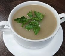 Грибной суп-крем из шампиньонов