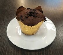 Маффин черничный