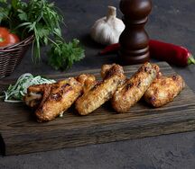 Шашлык из крылышек куриных