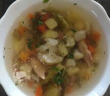 Уха из горбуши