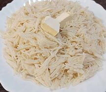 Лапша со сливочным маслом