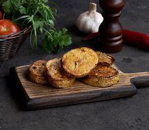 Картофель на мангале