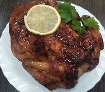 Кура гриль целая