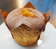 Маффин апельсин