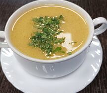 Тыквенный крем-суп