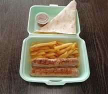 Комбо с купатами