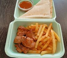 Комбо шея свиная