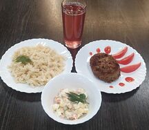 Бизнес -ланч №1