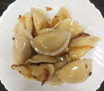 Вареники с картошкой