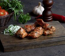 Бедро куриное на мангале