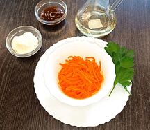 Салат Морковь по-корейски
